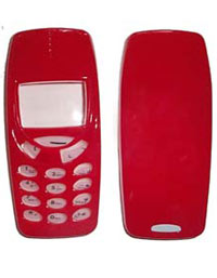 Nokia 3310 Honey Red Fascia