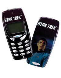 3310 Spok Star Trek Fascia