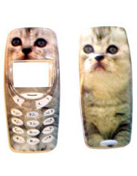 Nokia 3310 White Cats Fascia