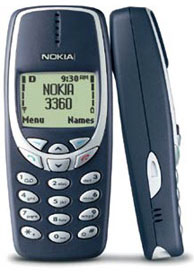 Nokia 3360 AT&T PHONE