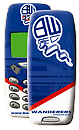 Nokia 33xx Phone Cover - Bolton Wanderers Football Club