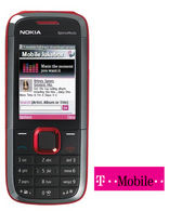Nokia 5130 XpressMusic T-Mobile Pay as you Go Talk and Text