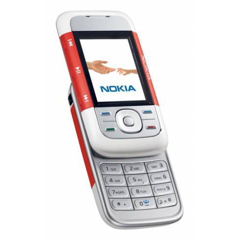 Nokia 5200 RED (UNLOCKED)