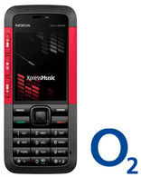 Nokia 5310 XpressMusic O2 Talkalotmore PAY AS YOU TALK