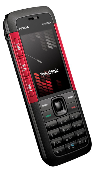 Nokia 5310 XPRESSMUSIC RED (UNLOCKED)