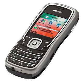 Nokia 5500 BLACK SPORT (UNLOCKED)