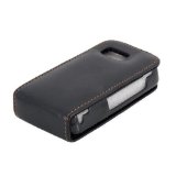 Nokia 5800 XpressMusic Premium Quality Leather Case in Black. Secure Fit and Keep your Nokia Safe!