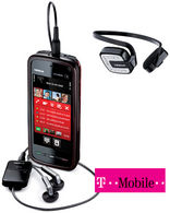 Nokia 5800 XpressMusic   Nokia BH-601 Stereo Bluetooth Headset T-Mobile FLEXT 40 18 months