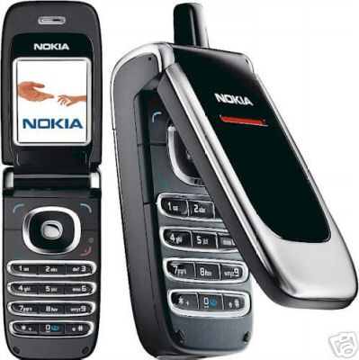 Nokia 6060 BLACK 900/1800 (UNLOCKED)