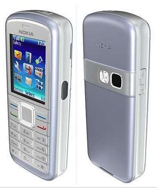 Nokia 6070 blue 