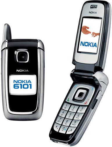 Nokia 6101 UNLOCKED BLACK