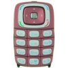 Nokia 6103 Replacement Keypad - Red