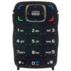 Nokia 6131 Replacement Keypad - Latin Black