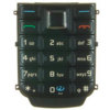 Nokia 6151 Replacement Keypad - Black