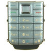 Nokia 6151 Replacement Keypad - Silver