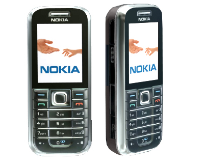 Nokia 6233 3G BLACK (UNLOCKED)