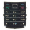 Nokia 6233 Replacement Keypad - Black