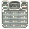 Nokia 6234 Replacement Keypad - Silver