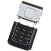 6288 Replacement Keypad Set - Black/Silver