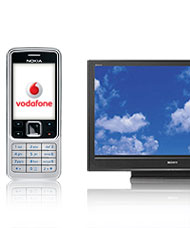 Nokia 6300  Free 20 LCD TV