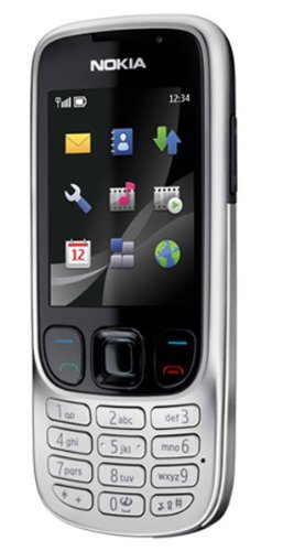 Nokia 6303 T-Mobile Pay As You Go Mobile Phone - Silver