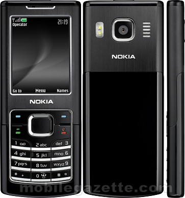 Nokia 6500 CLASSIC BLACK (UNLOCKED)