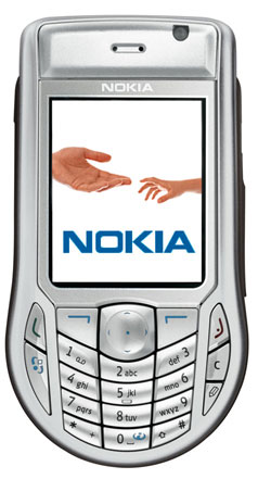 Nokia 6630 UNLOCKED GREY