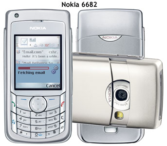 Nokia 6682 UNLOCKED WHITE PEARL