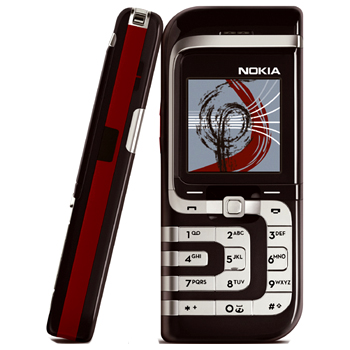 Nokia 7260 UNLOCKED BLACK