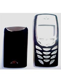 Nokia 8310 Black Leather Fascia
