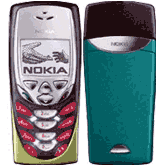 Nokia 8310 Green Painted Fascia