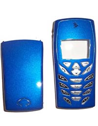 Nokia 8310 Honey Blue Fascia