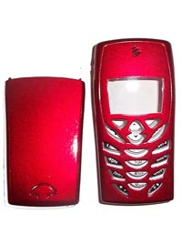 Nokia 8310 Honey Red Fascia