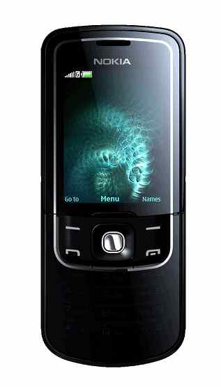Nokia 8600 (LUNA HIGH FASHION) UNLOCKED BLACK