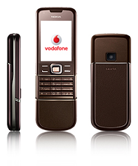 Nokia 8800 Sapphire - Anytime 250