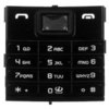 Nokia 8800 Sirocco Replacement Keypad - Black