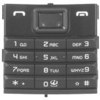 Nokia 8800 Sirocco Replacement Keypad - Silver