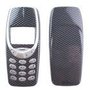 Nokia Black Carbon Fascia with Silver Trim