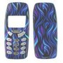Nokia Black Fascia with Blue & Purple Flames