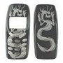 Nokia Black Fascia with Silver Dragon
