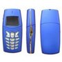 Nokia Blue Fascia with Silver Trim & Keypad