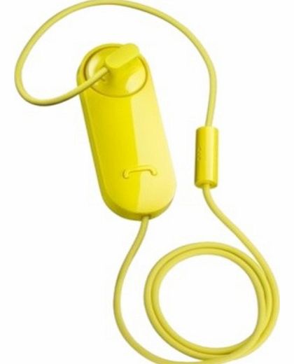 Bluetooth Headset BH-118 yellow