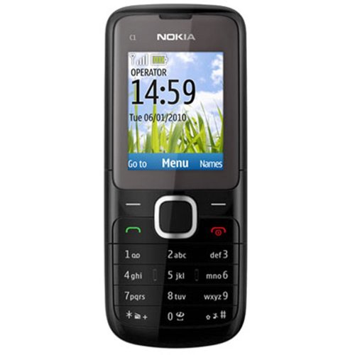 Nokia C1-01 Brand New T-Mobile Pay as you Go