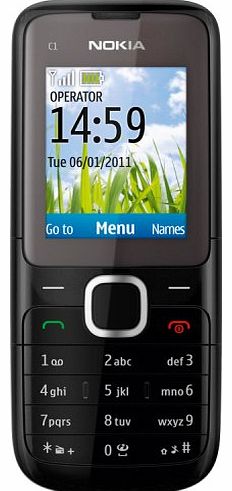 Nokia C1-01 on O2 Network - Pay As You Go