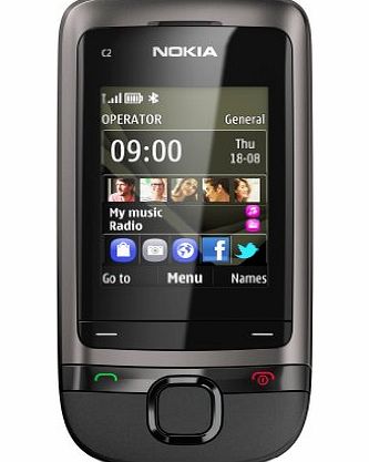Nokia C2-05 Sim Free Mobile Phone - Dark Grey