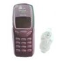 Nokia Clear pink plastic case