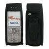 Nokia E50 Black Leather Case