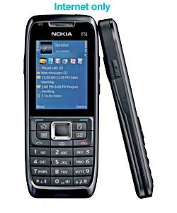 Nokia E51 Mobile Phone