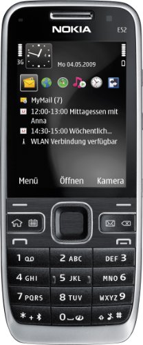 Nokia E52 (black) sim-free, unbranded, no contract