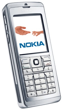 Nokia E60 UNLOCKED SILVER